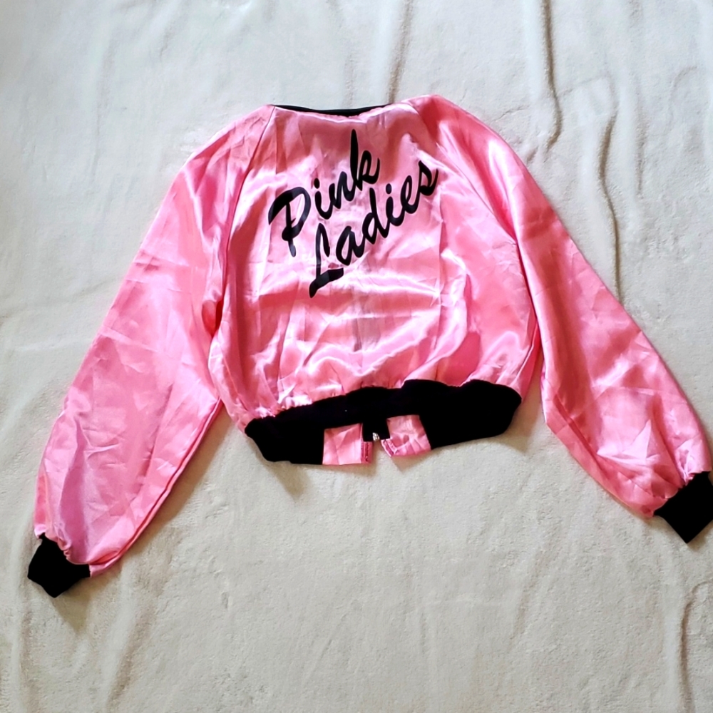 Pink Ladies costume jacket Small